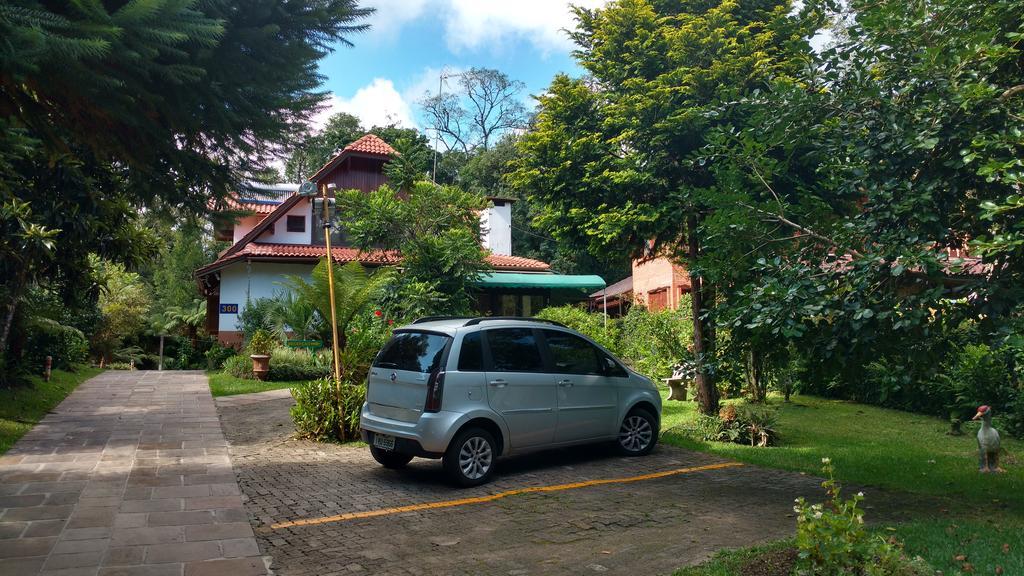 Ex Pousada Vale Do Bosque - Aluguel Por Temporada Hotel Gramado Eksteriør billede