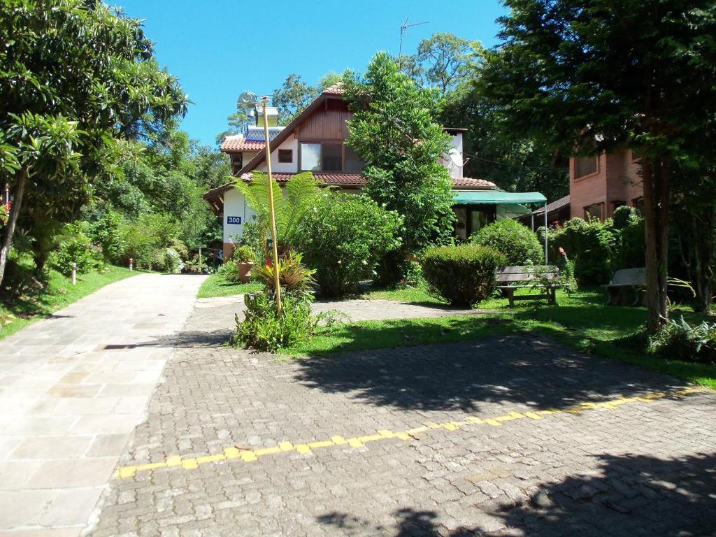 Ex Pousada Vale Do Bosque - Aluguel Por Temporada Hotel Gramado Eksteriør billede